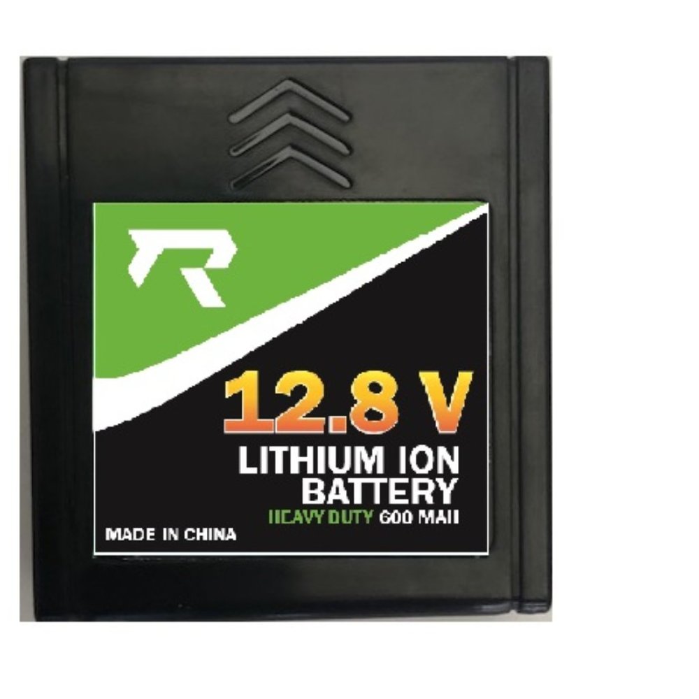 1 x Combo 12.8v / 600 mah Lithium-Ion Battery / Charger for New Bright RC Truck - Picture 5 of 7